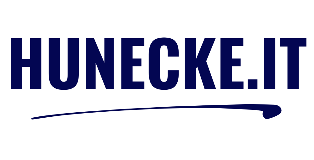 Hunecke IT Logo